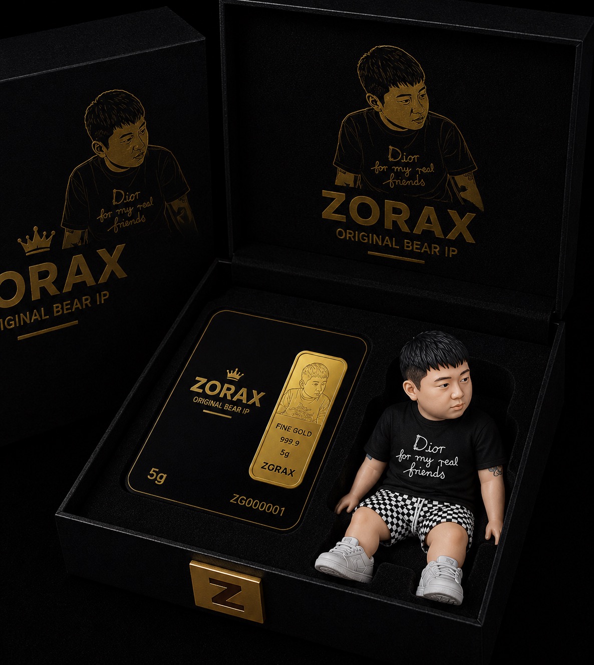 ZORAX 通常款 01